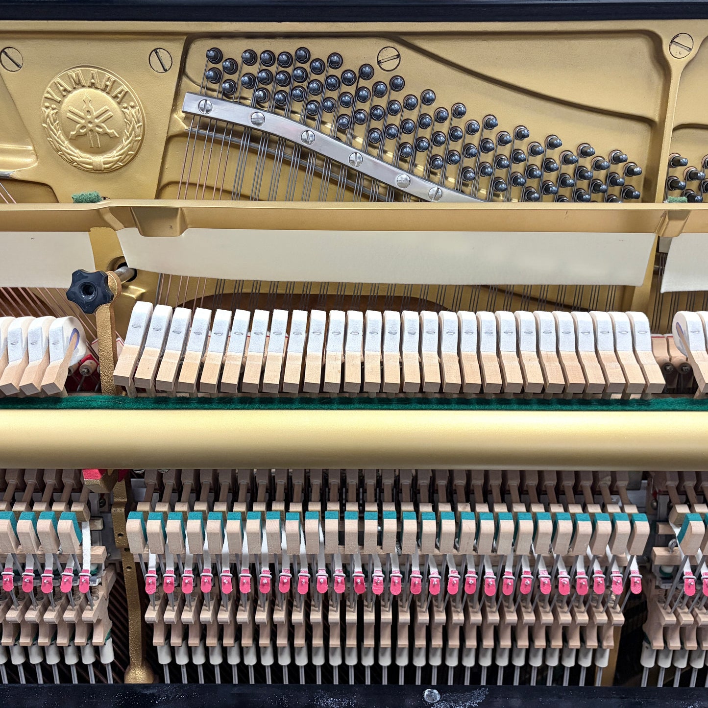Yamaha U3 Upright Piano in Polished Ebony: Serial No: 2953667 | EU RECONDITIONED 2026