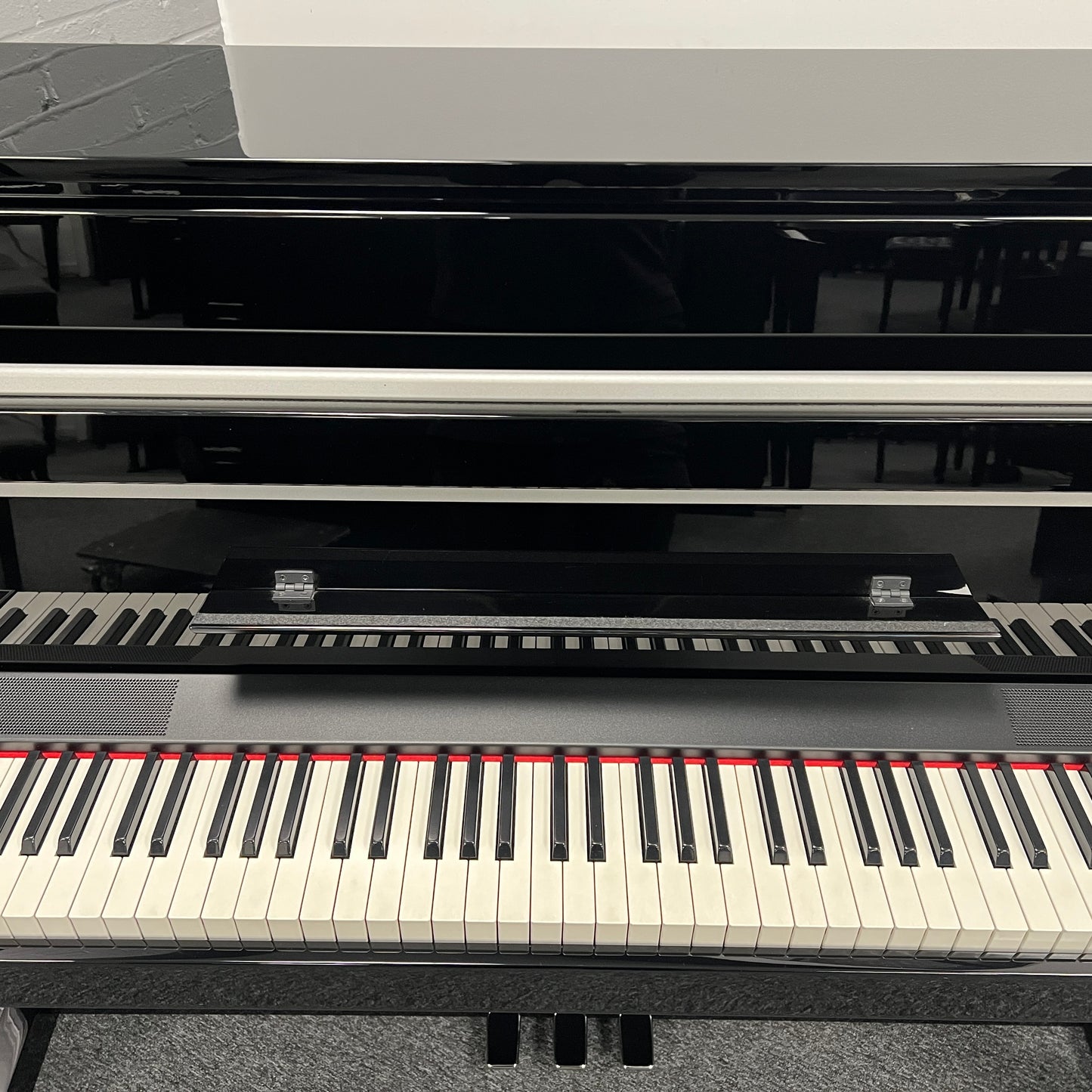 Dexibell H10V Digital Piano, Polished Black; Serial No: 124 | Ex Demo