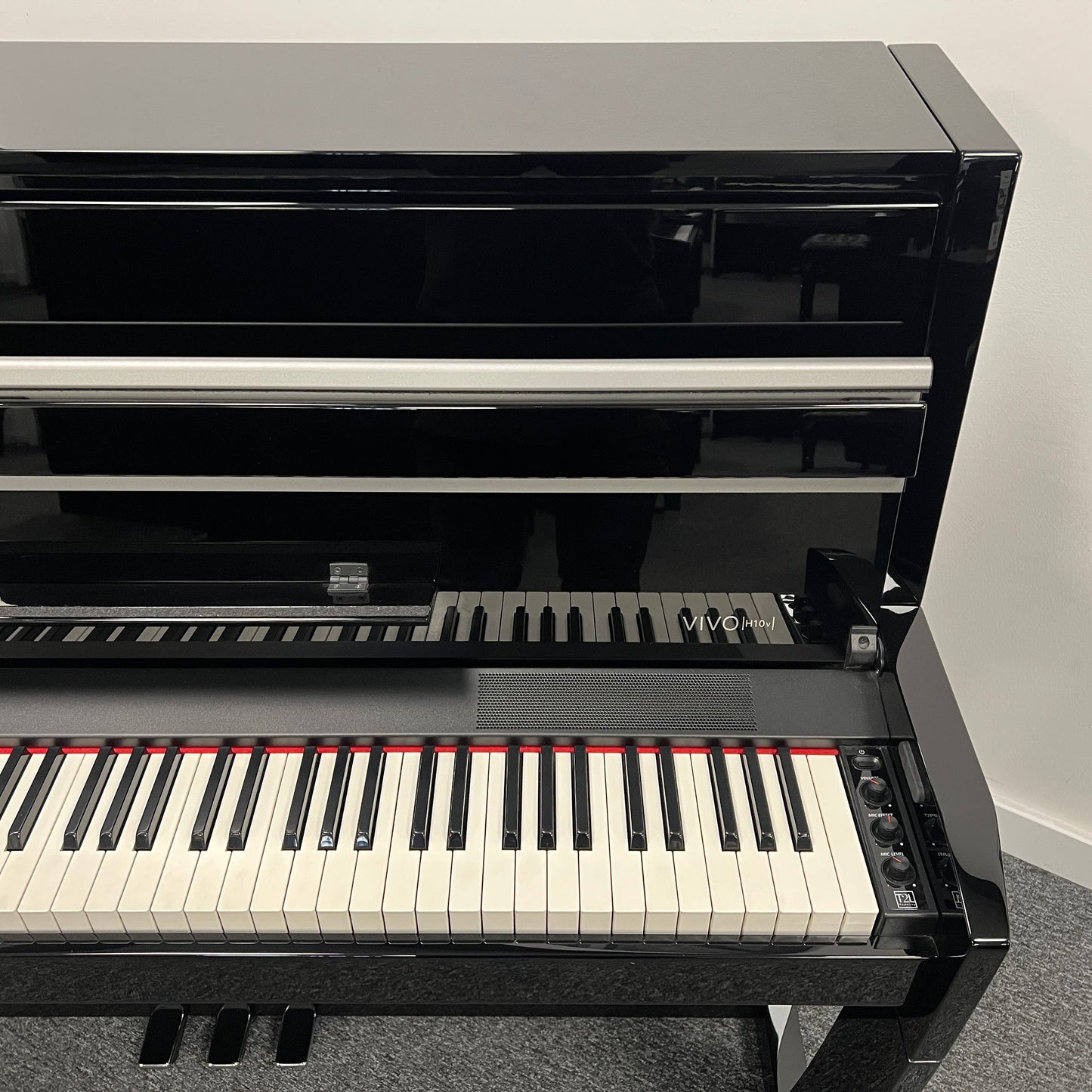Dexibell H10V Digital Piano, Polished Black; Serial No: 124 | Ex Demo