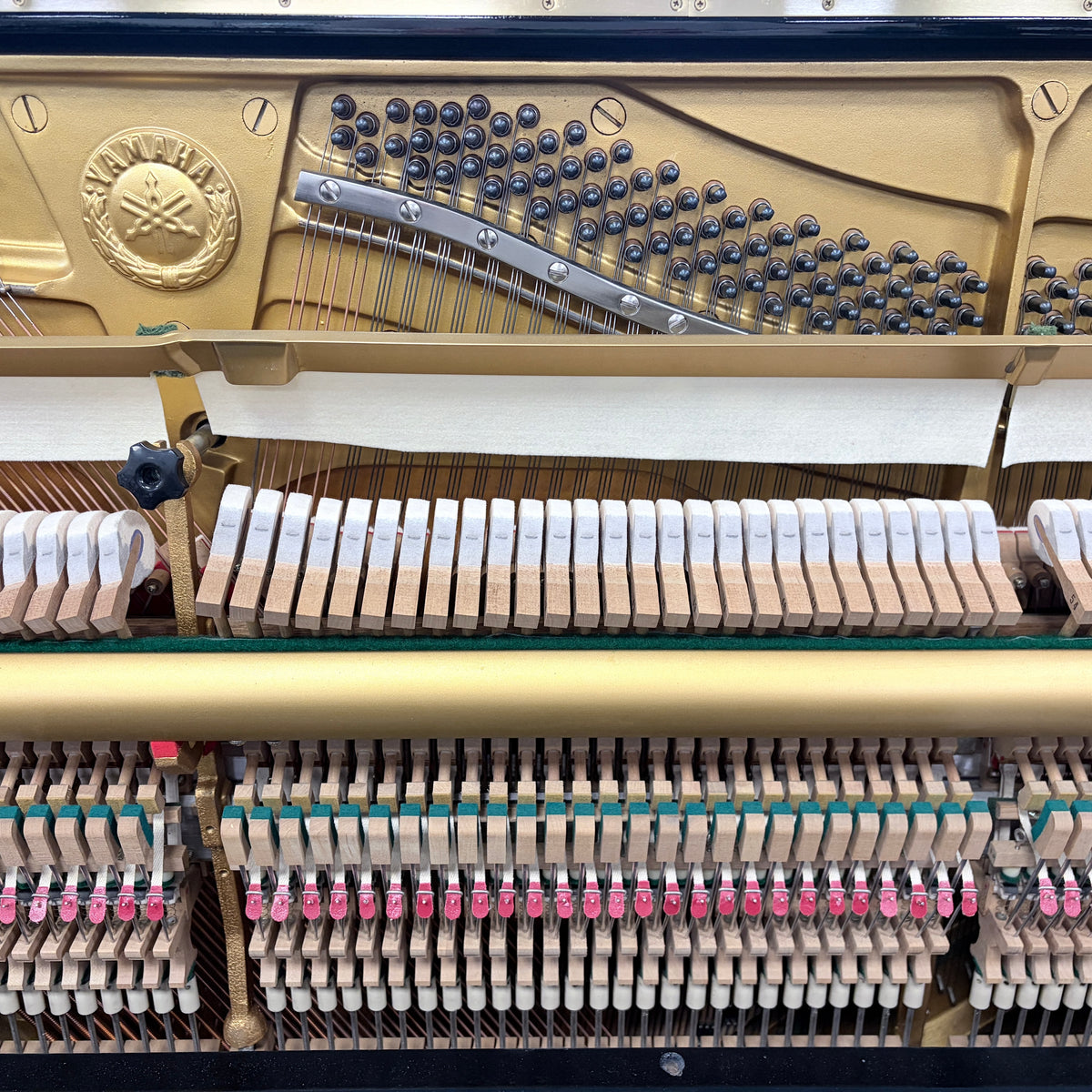 Yamaha U3 Upright Piano in Polished Ebony: Serial No: 3159945 | EU RECONDITIONED 2026