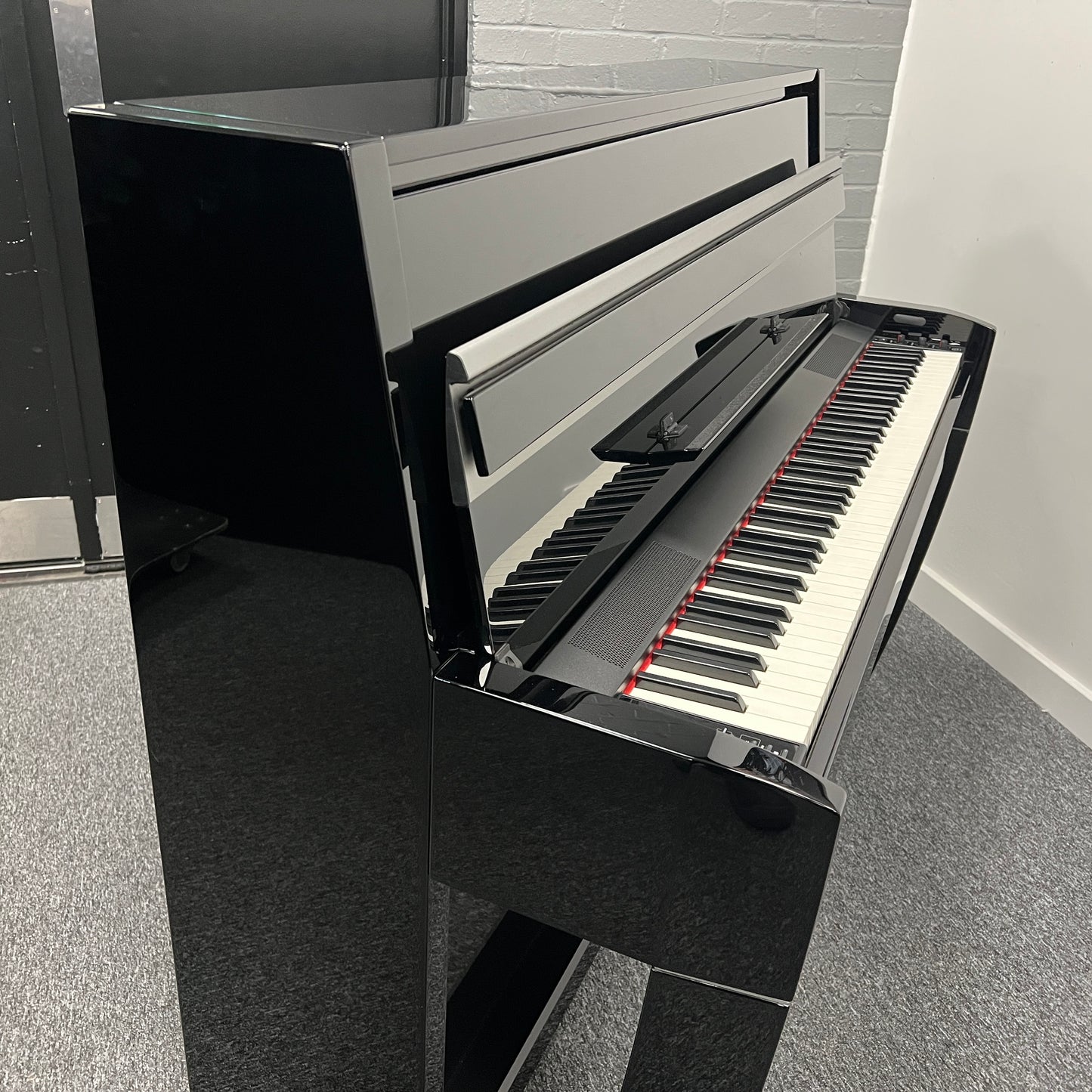 Dexibell H10V Digital Piano, Polished Black; Serial No: 124 | Ex Demo