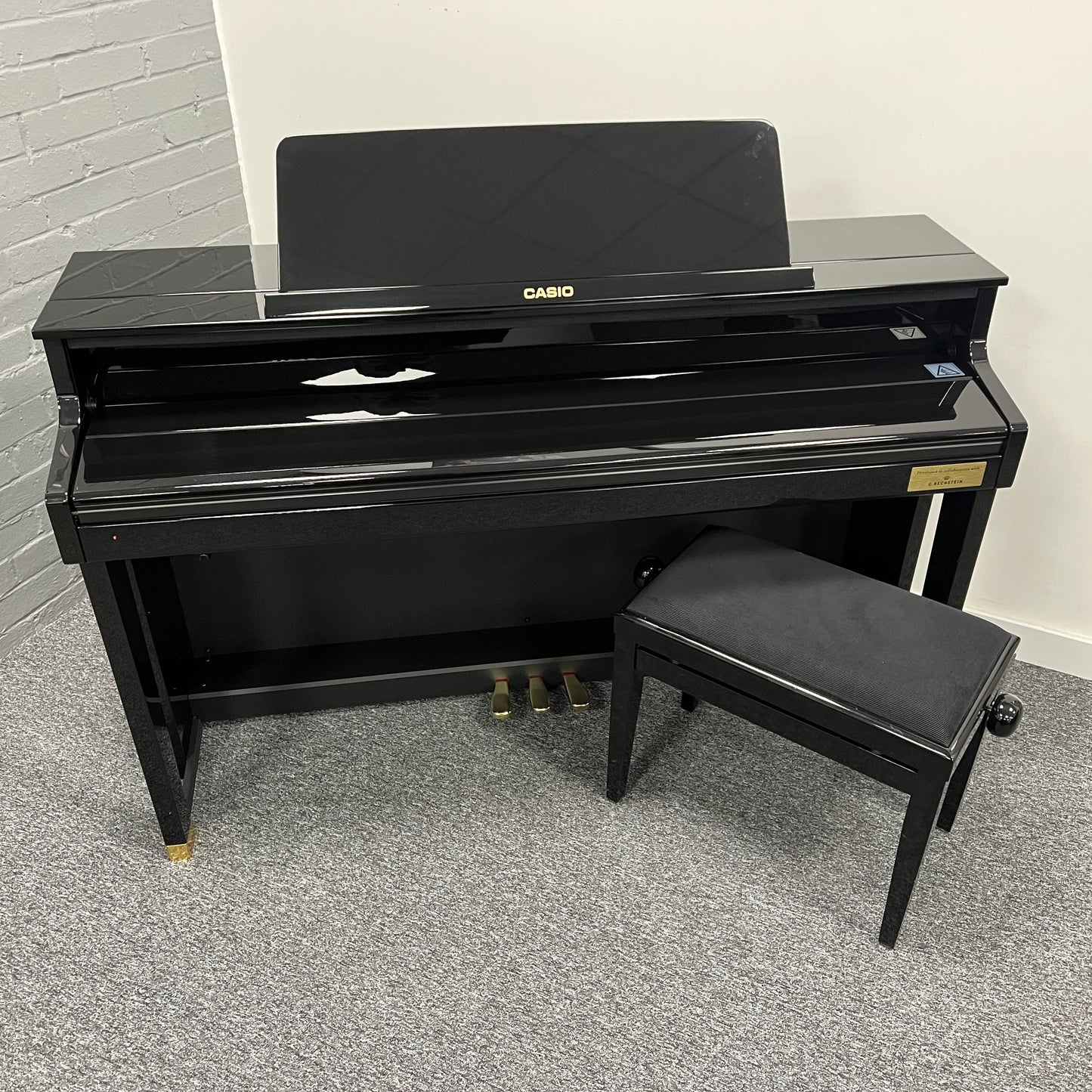 Casio GP510PE Digital Piano With Matchnig Stool; Serial No: 938CDC514000810AAF | Second Hand