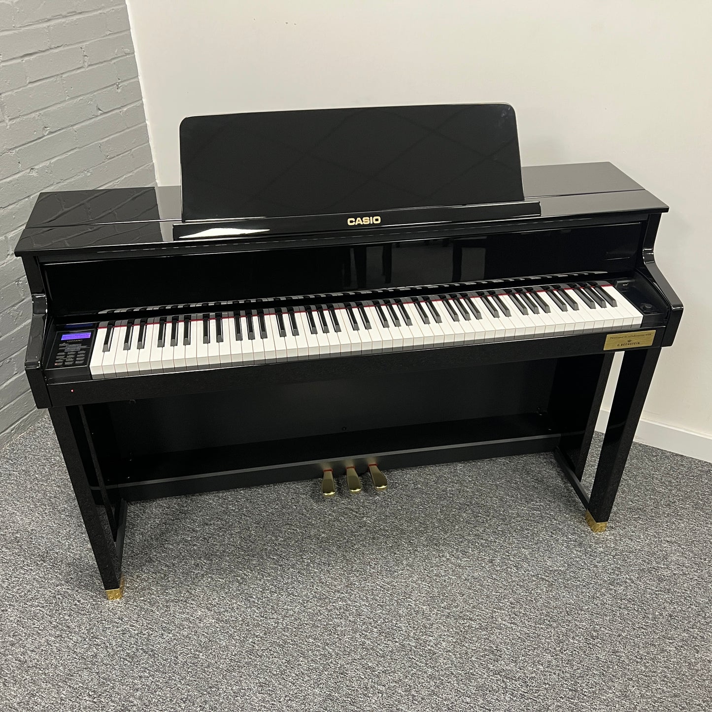 Casio GP510PE Digital Piano With Matchnig Stool; Serial No: 938CDC514000810AAF | Second Hand