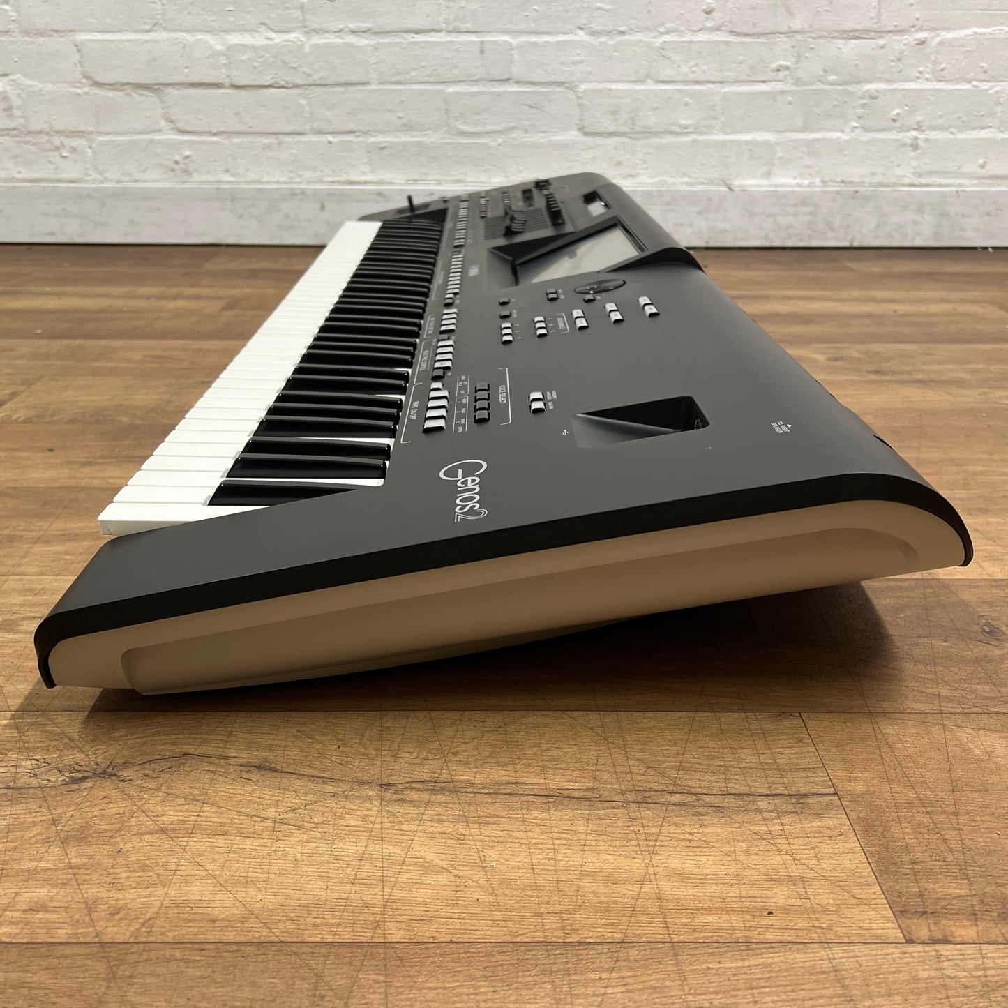 Yamaha Genos 2 Arranger Workstation Keyboard; Serial No: BEDZ01035 | Second hand
