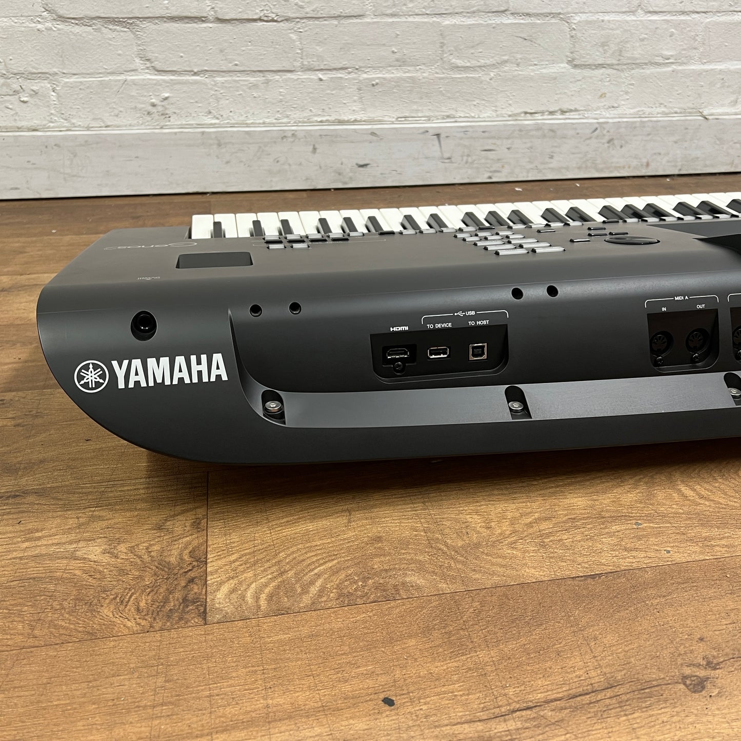Yamaha Genos 2 Arranger Workstation Keyboard; Serial No: BEDZ01035 | Second hand