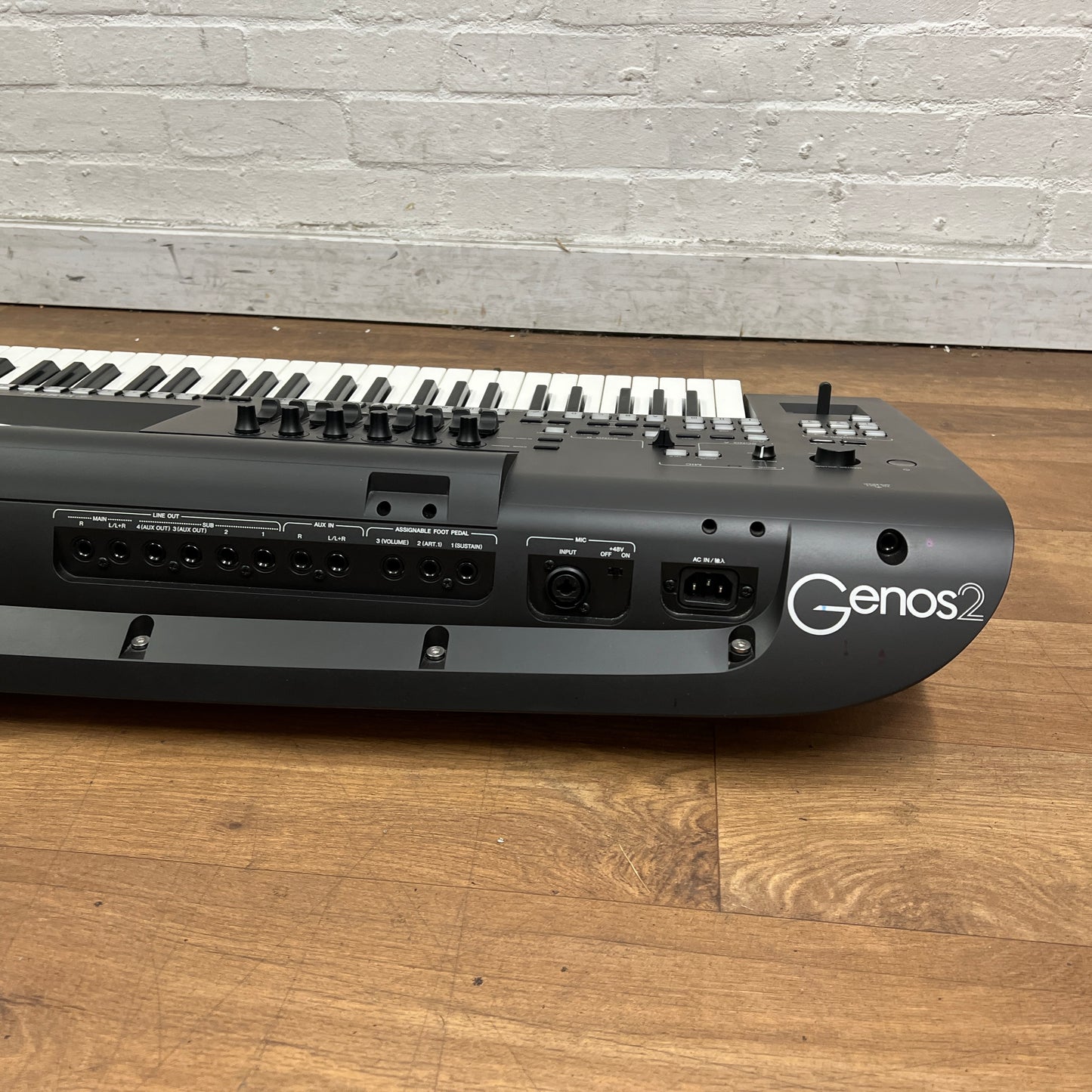 Yamaha Genos 2 Arranger Workstation Keyboard; Serial No: BEDZ01035 | Second hand