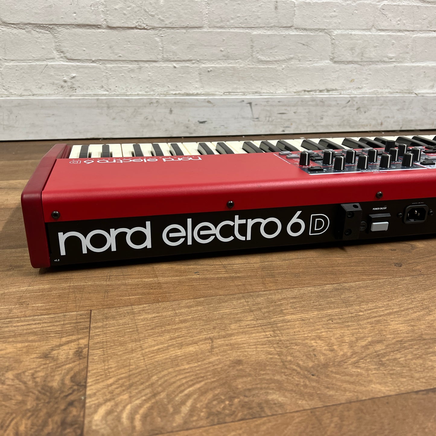 Nord Electro 6D SW73 Keyboard; Serial No: EP29354 | Second Hand