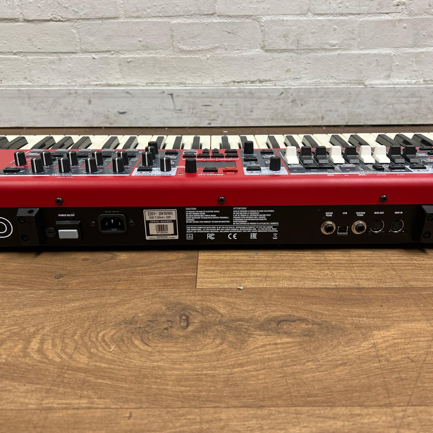 Nord Electro 6D SW73 Keyboard; Serial No: EP29354 | Second Hand