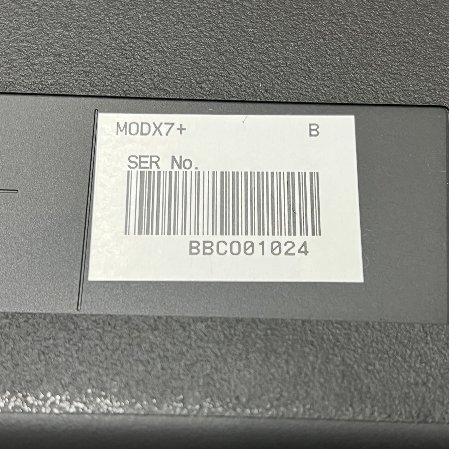 Yamaha MODX7+ Keyboard; Serial No: BBCO01024 | Second Hand