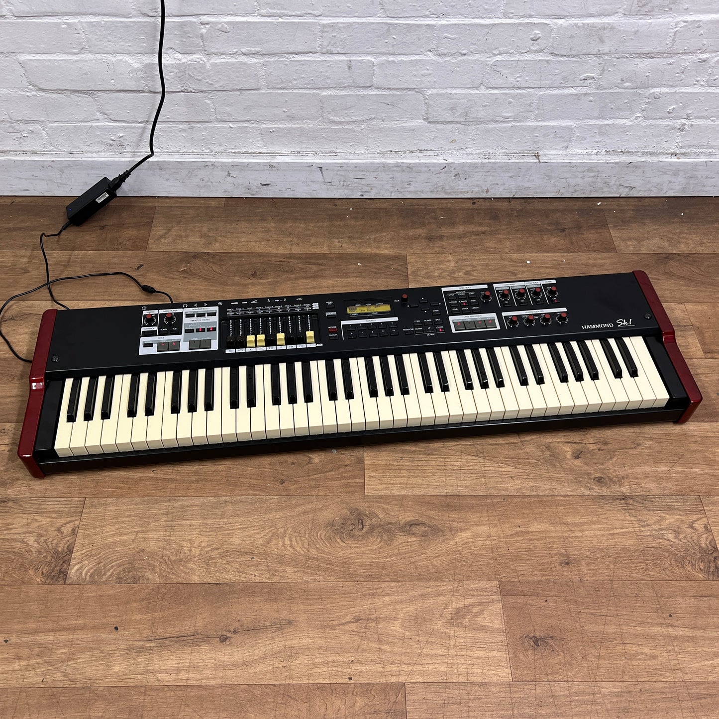 Hammond SK1 73 Stage Keyboard with Carry Bag; Serial No: 15040112 | Second Hand