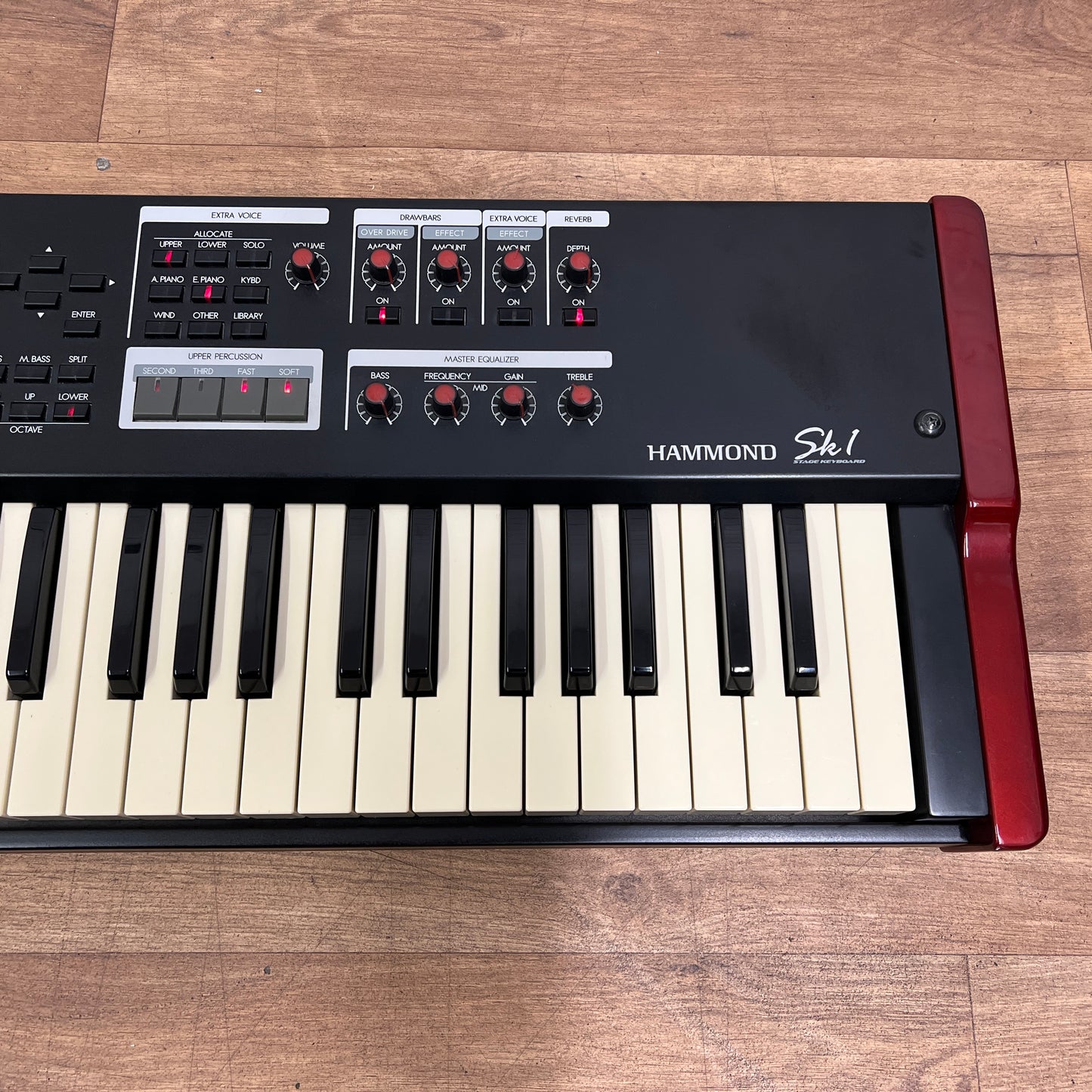 Hammond SK1 73 Stage Keyboard with Carry Bag; Serial No: 15040112 | Second Hand