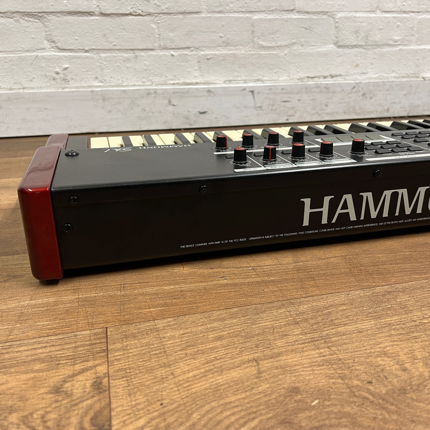 Hammond SK1 73 Stage Keyboard with Carry Bag; Serial No: 15040112 | Second Hand