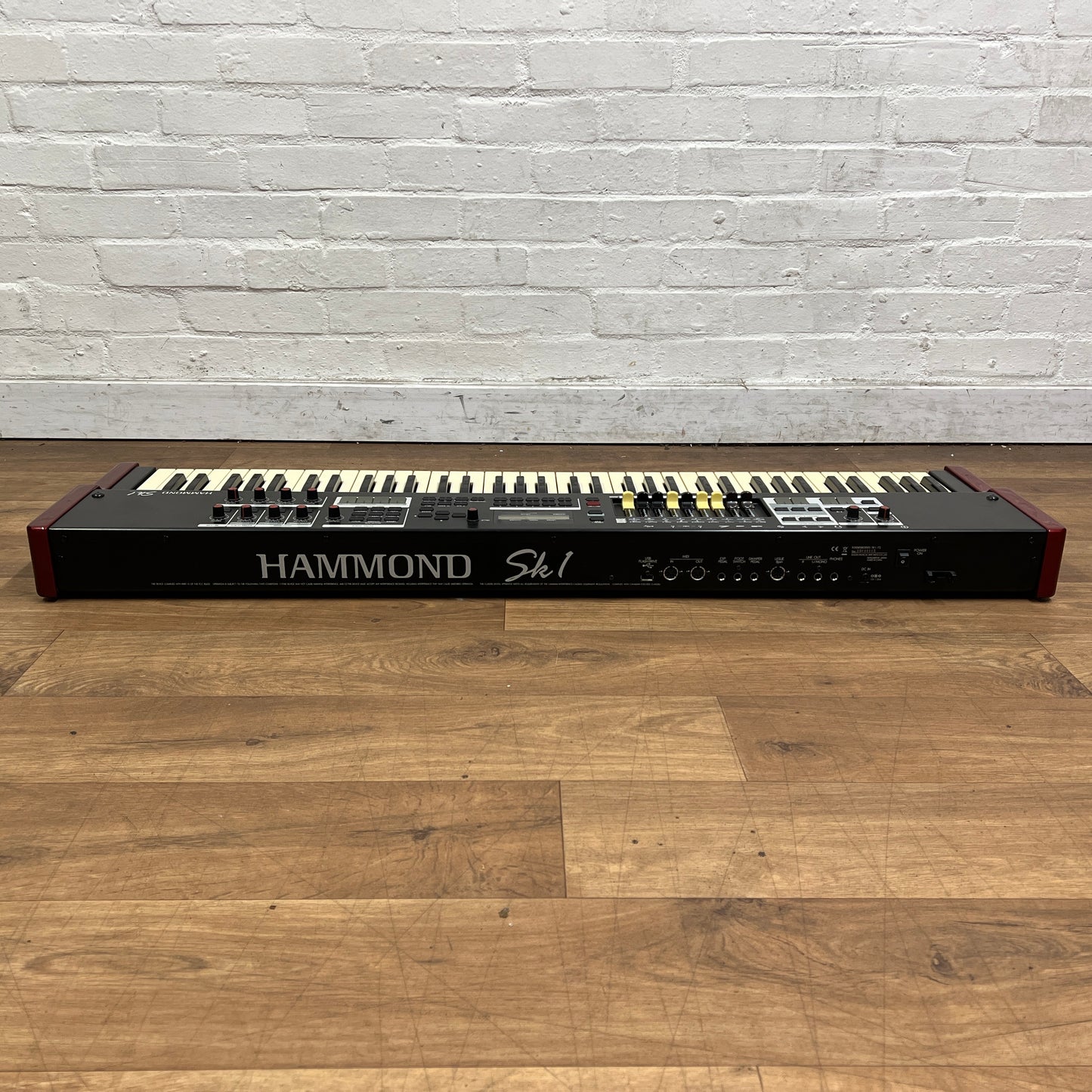 Hammond SK1 73 Stage Keyboard with Carry Bag; Serial No: 15040112 | Second Hand