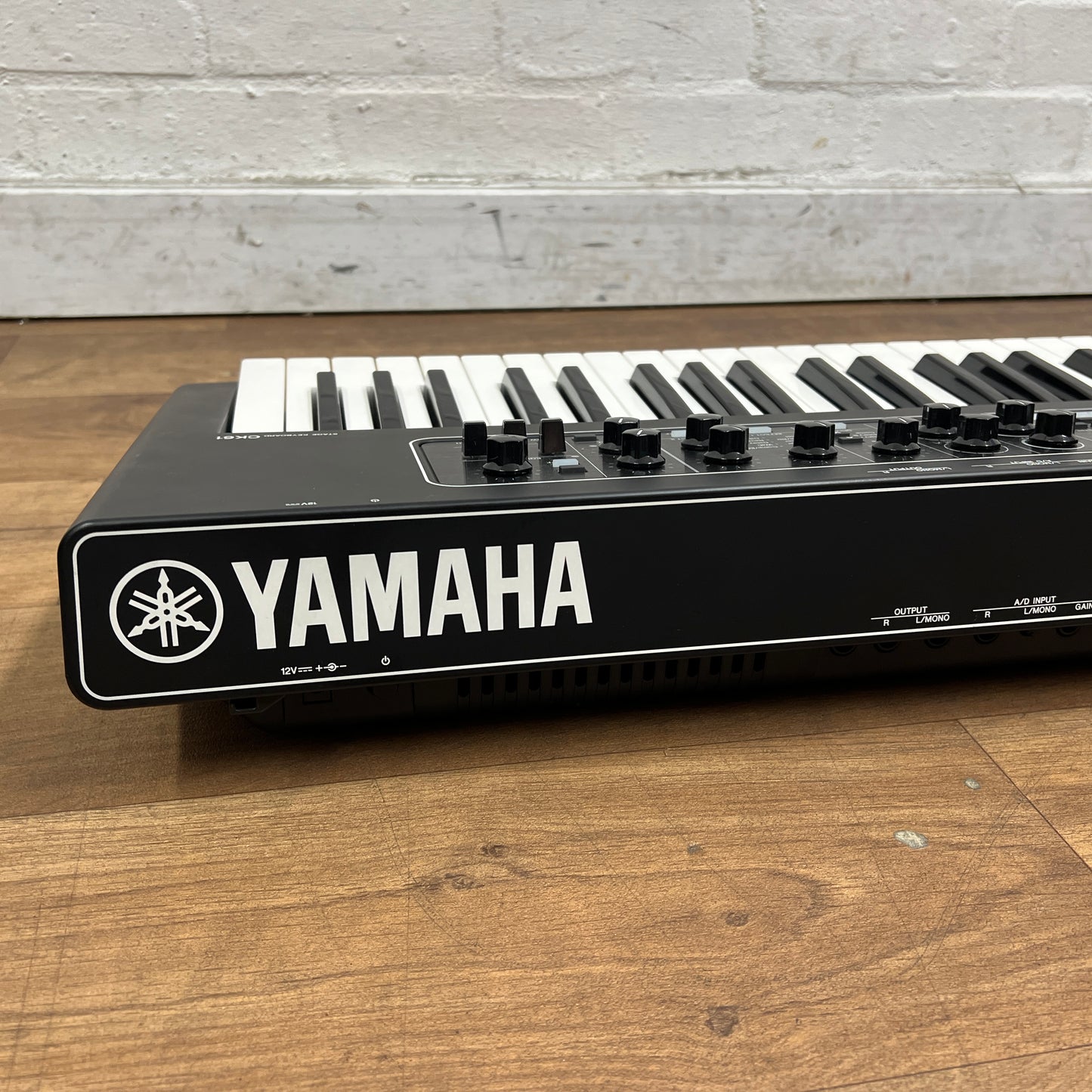 Yamaha CK61 Stage Keyboard; Serial No: BCDO01022 | Second Hand