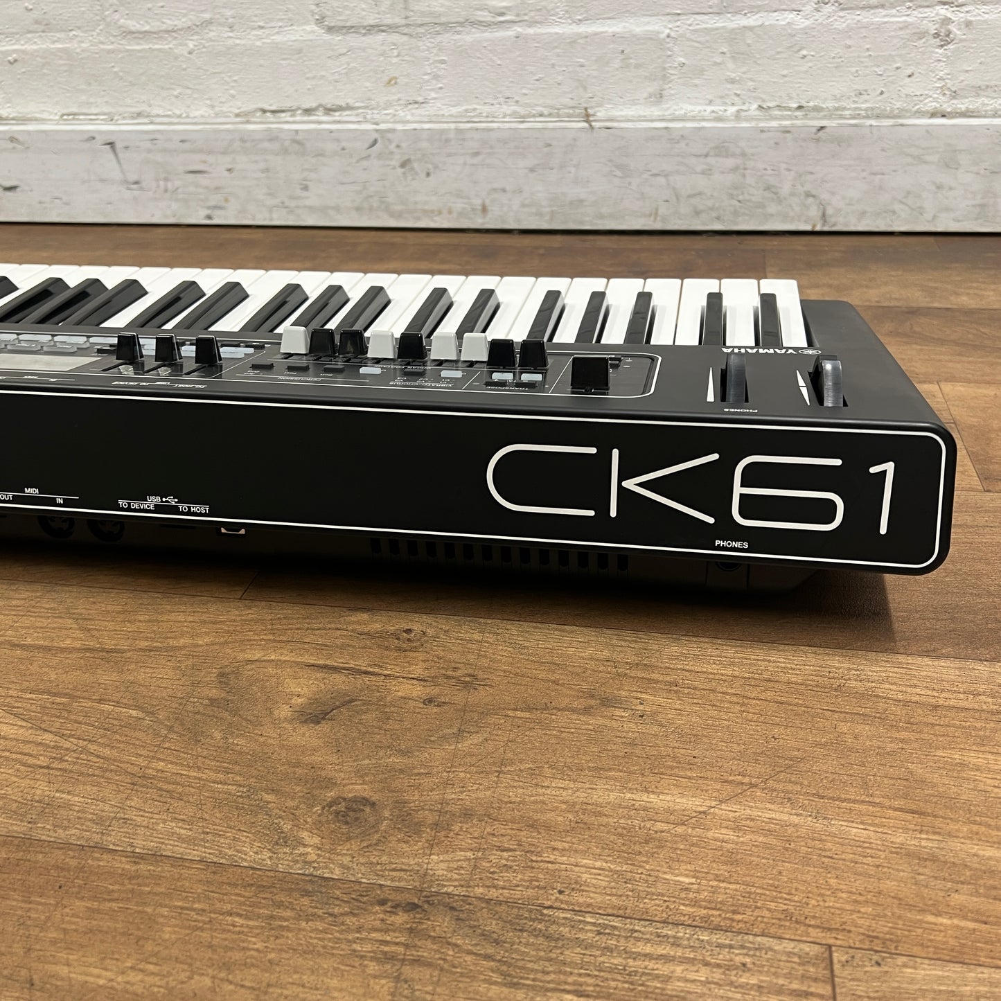 Yamaha CK61 Stage Keyboard; Serial No: BCDO01022 | Second Hand