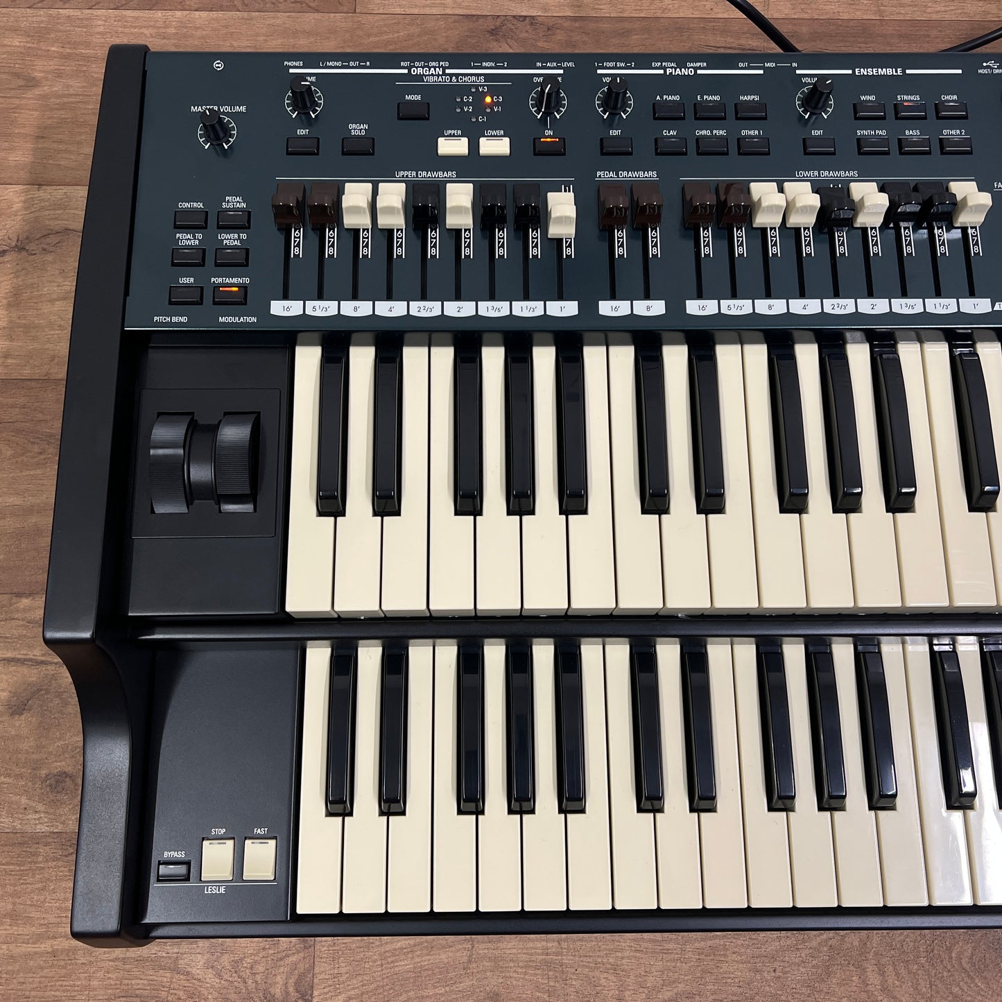 Hammond SKX Pro 61-Key Dual Manual Keyboard; Serial No: 23051371 | Second Hand