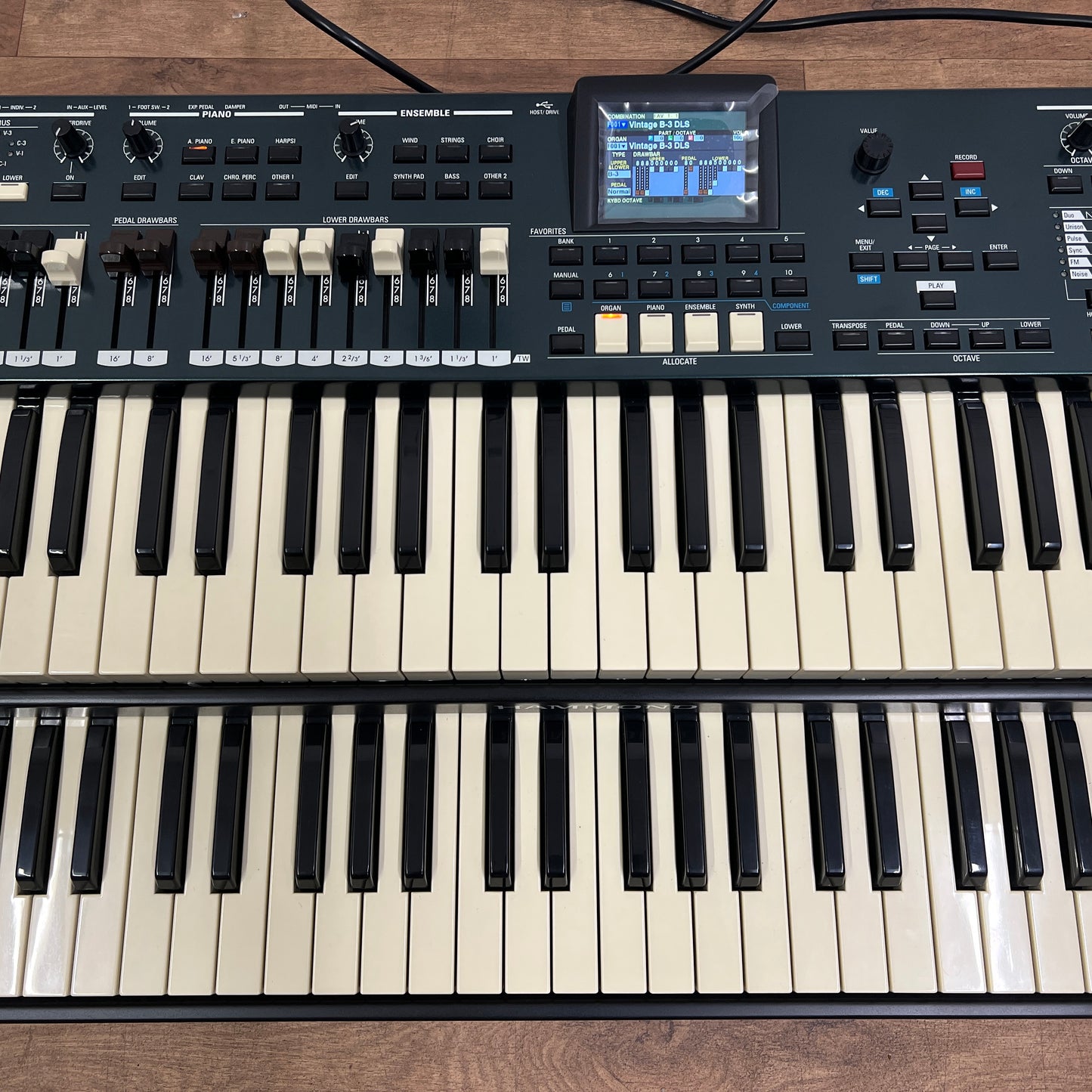 Hammond SKX Pro 61-Key Dual Manual Keyboard; Serial No: 23051371 | Second Hand