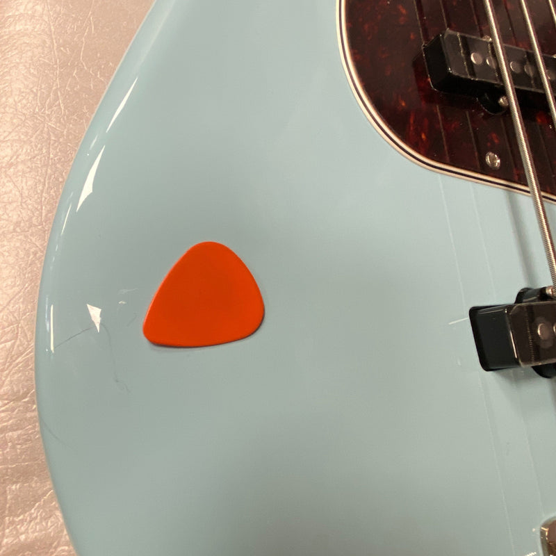 B Stock Squier Classic Vibe 60s Jazz Bass Laurel Daphne Blue