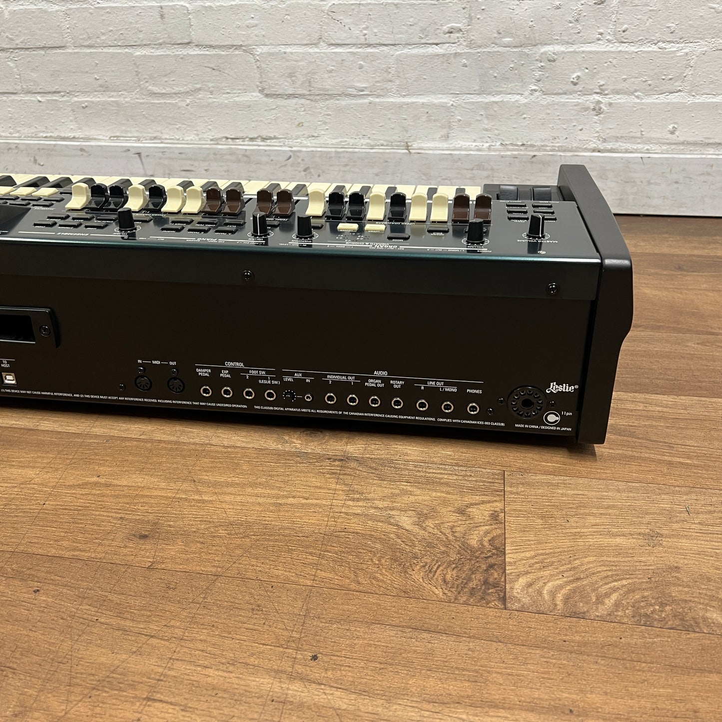 Hammond SKX Pro 61-Key Dual Manual Keyboard; Serial No: 23051371 | Second Hand