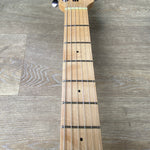 Second Hand Music Man Sub Axis Flame Maple Top Neptune Blue Guitar