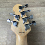 Second Hand Music Man Sub Axis Flame Maple Top Neptune Blue Guitar