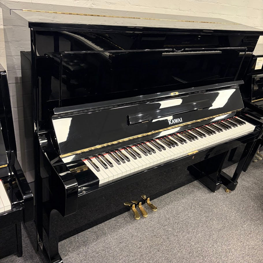 Kawai BL61 Special Upright Piano in Polished Ebony: Serial No: K1050992 | Second Hand