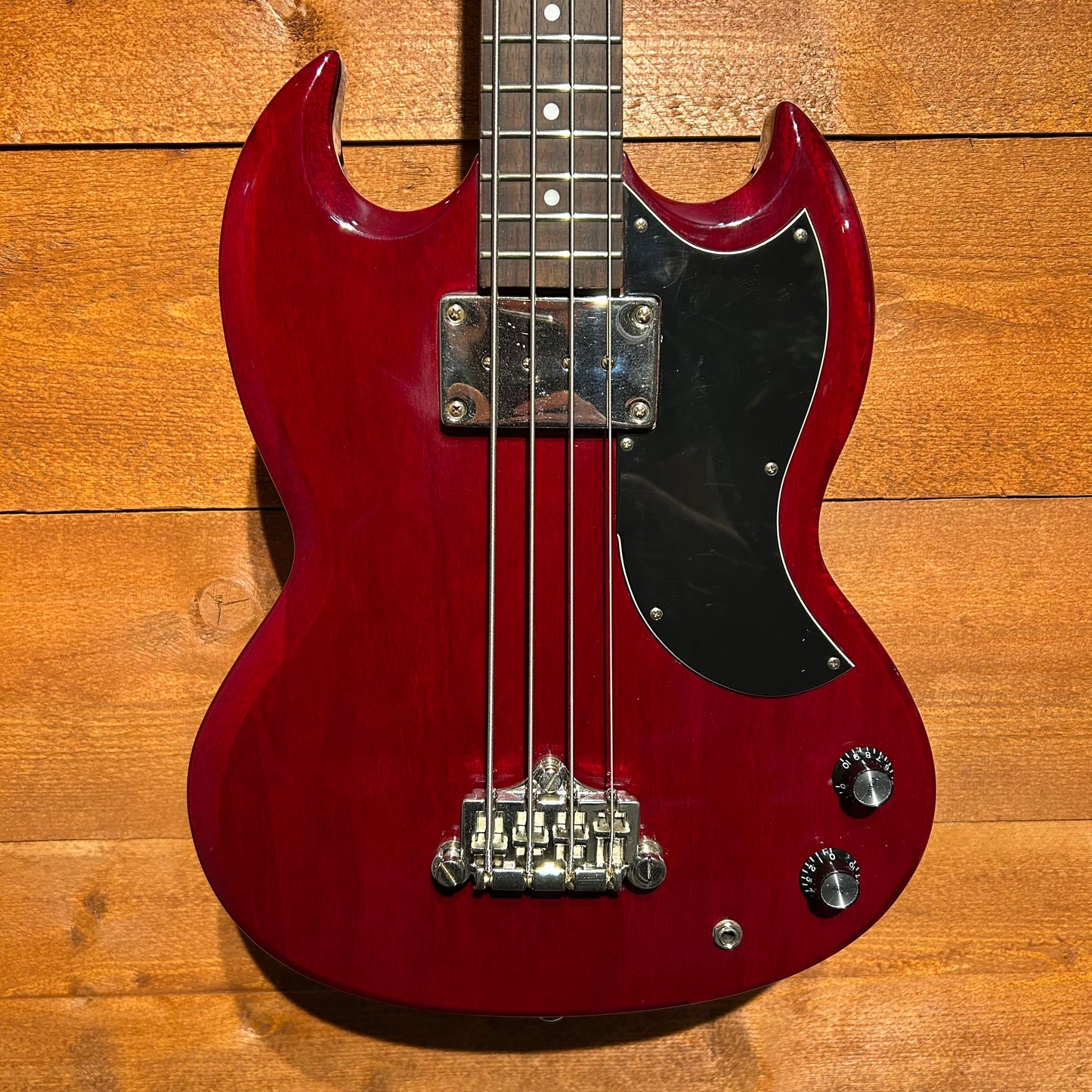 Epiphone SG Bass E1; Cherry: Serial No: 15012303197 | Second Hand