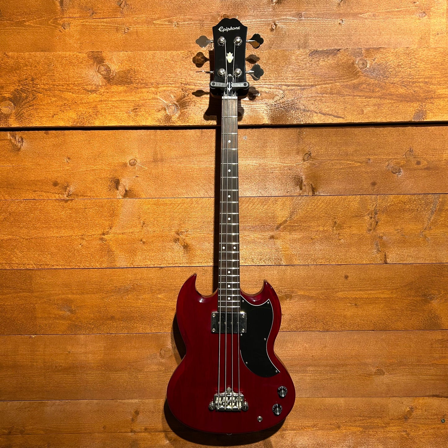 Epiphone SG Bass E1; Cherry: Serial No: 15012303197 | Second Hand