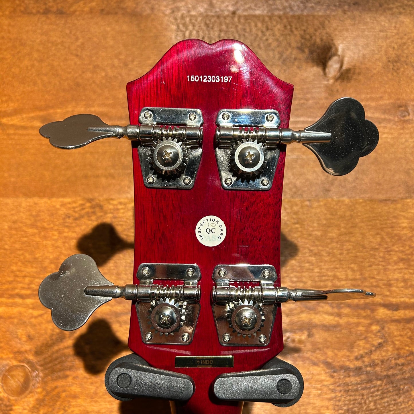 Epiphone SG Bass E1; Cherry: Serial No: 15012303197 | Second Hand