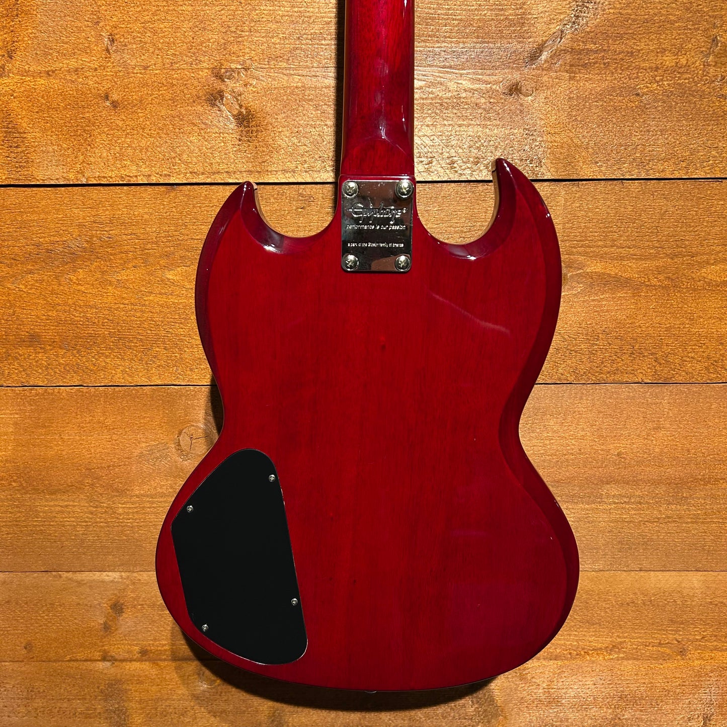 Epiphone SG Bass E1; Cherry: Serial No: 15012303197 | Second Hand