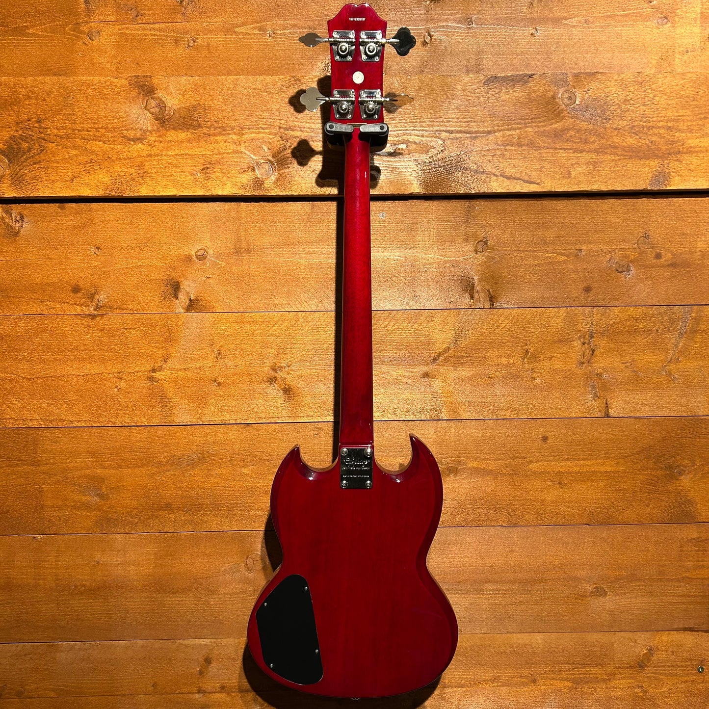 Epiphone SG Bass E1; Cherry: Serial No: 15012303197 | Second Hand