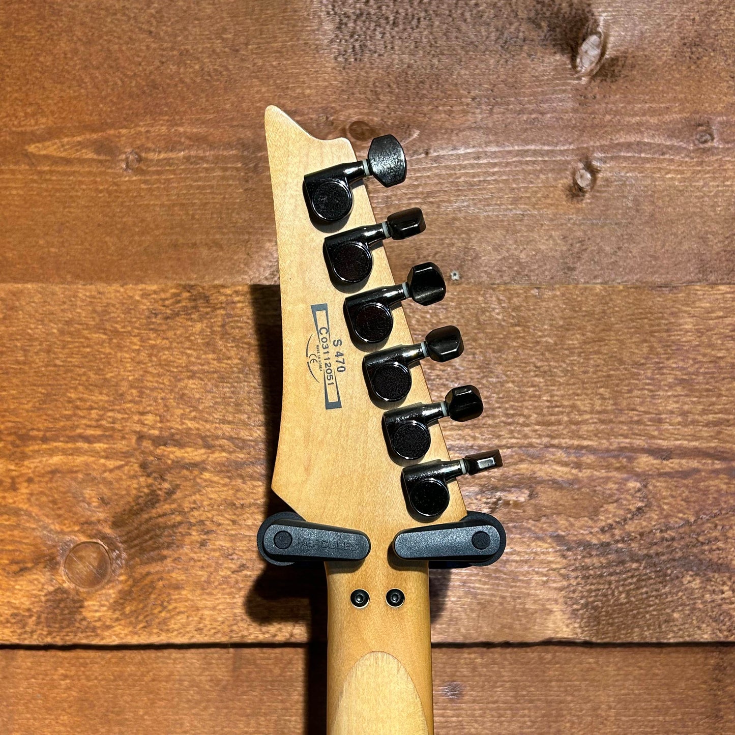 Ibanez S470; Electric Blue: Serial No: C03112051 | Second Hand