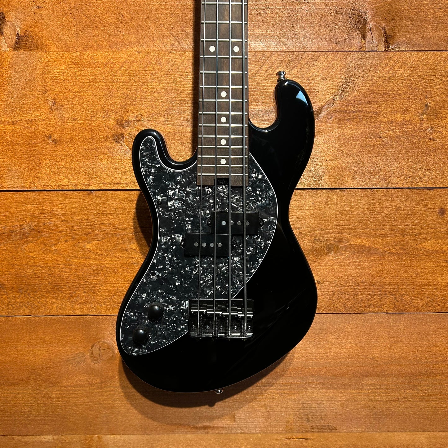 Kala U-BASS Solid Body Fretted Left Handed: Black | Second Hand