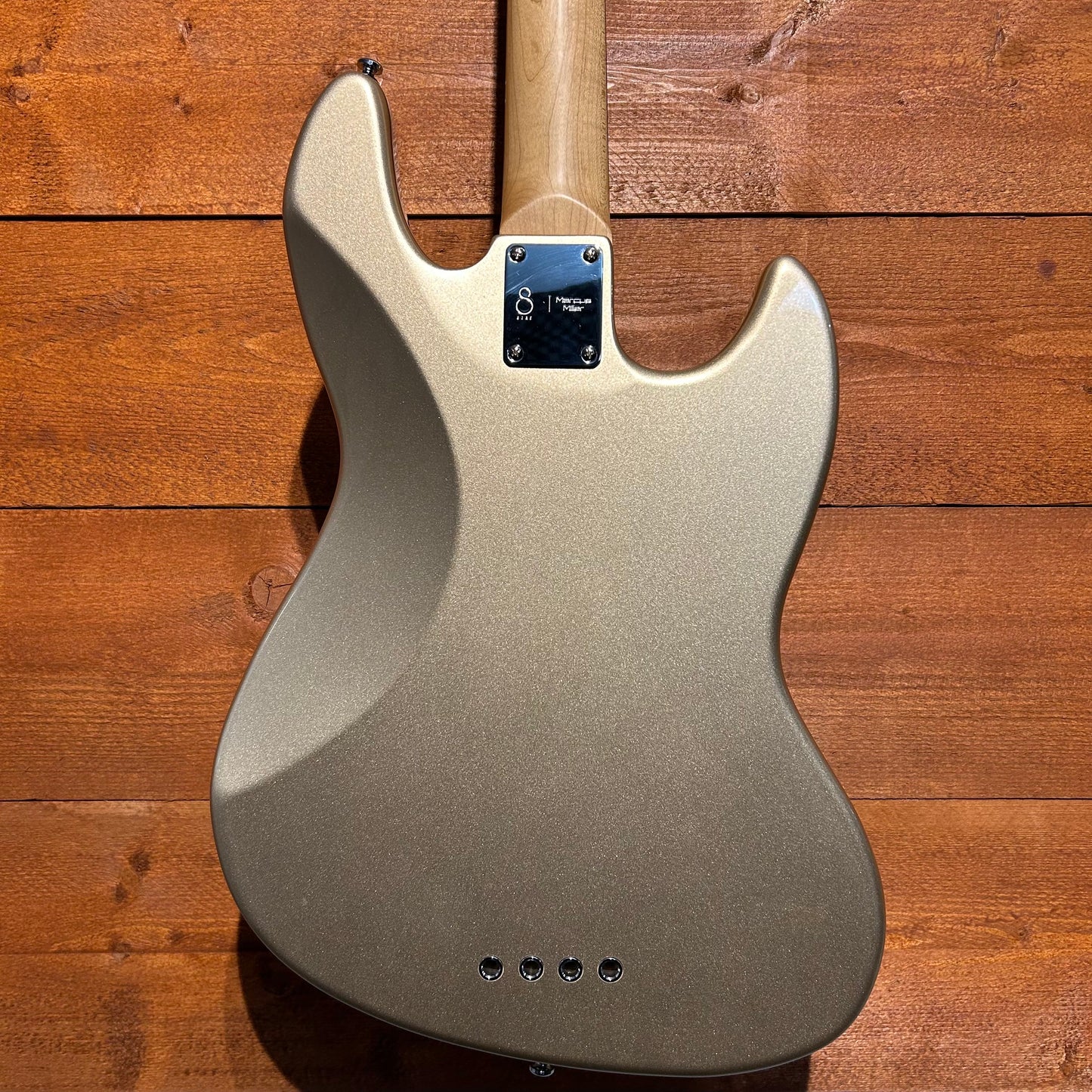 Sire Marcus Miller V7+ S4L Bass Guitar Left Handed; Champagne Gold Metallic: Serial No: 2N25213079 | Second Hand