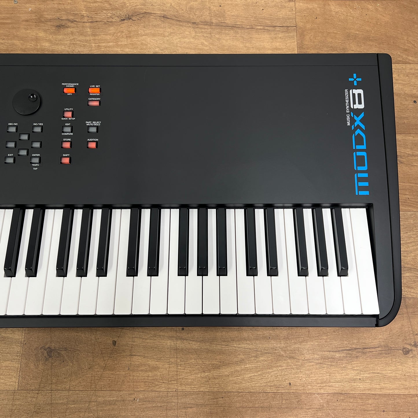 Yamaha MODX8+ Keyboard; Serial No: BBEP01016 | Second Hand