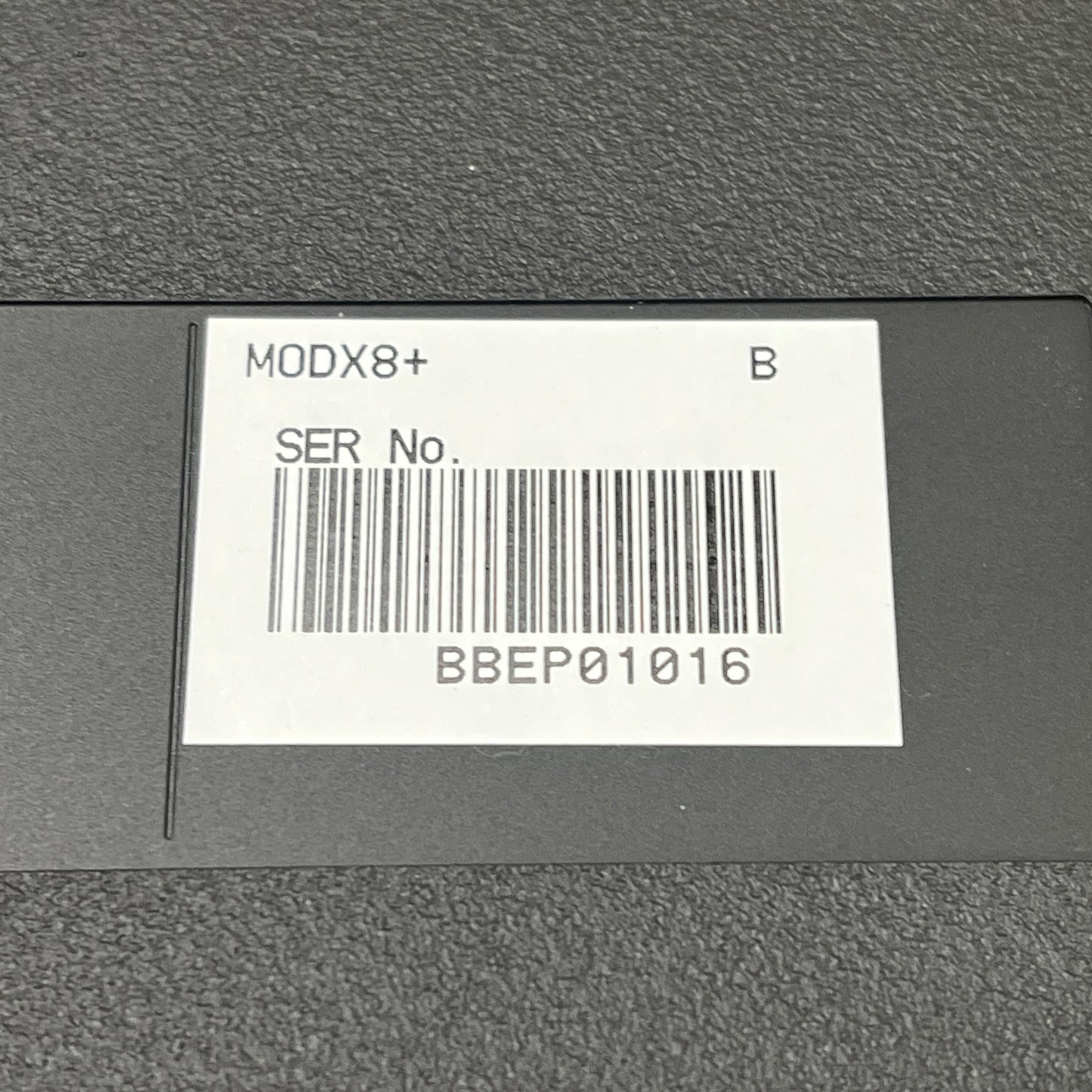 Yamaha MODX8+ Keyboard; Serial No: BBEP01016 | Second Hand