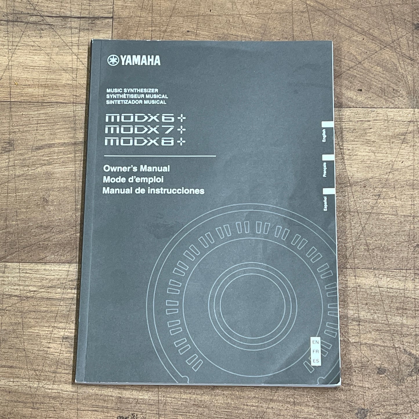 Yamaha MODX8+ Keyboard; Serial No: BBEP01016 | Second Hand