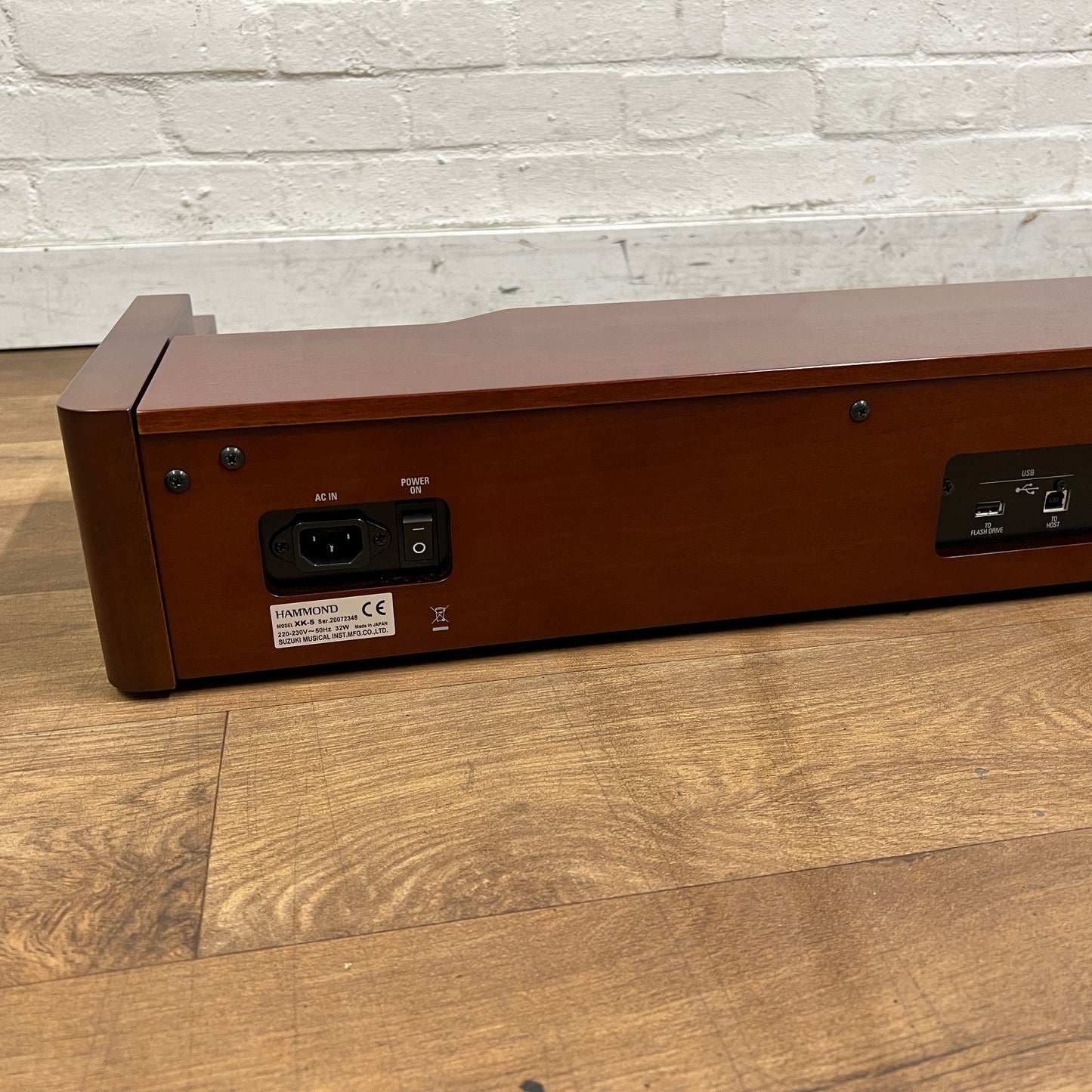 Hammond XK5 61 Note keyboard; Serial No: 20072348 | Second Hand