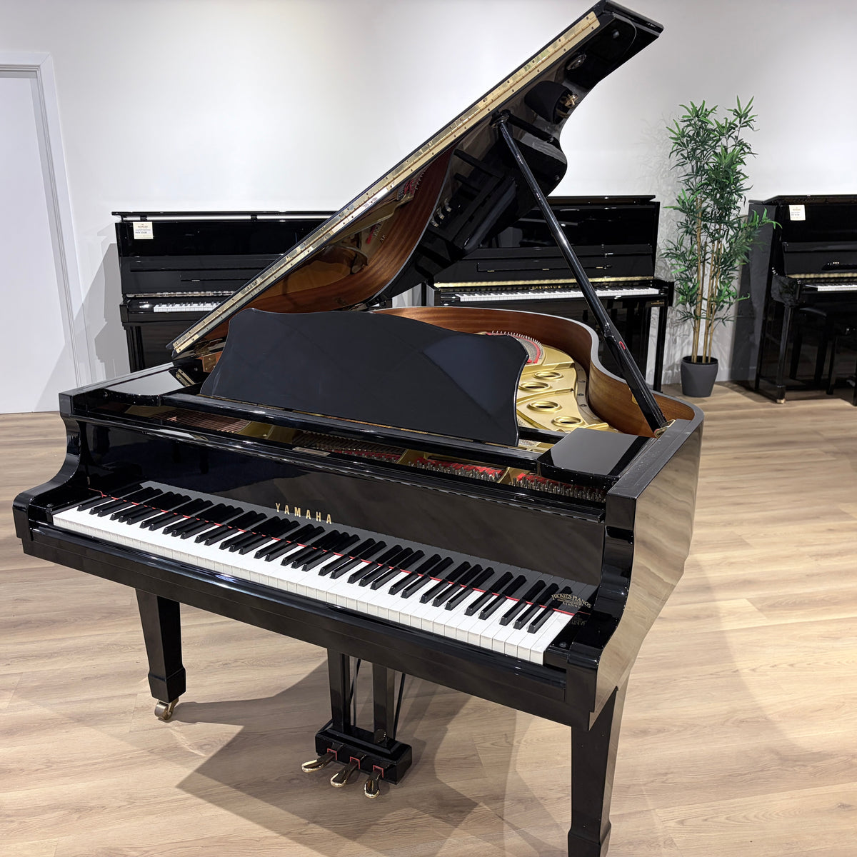 Yamaha C3 Grand Piano in Polished Ebony: Serial No: 4780456 | Second Hand