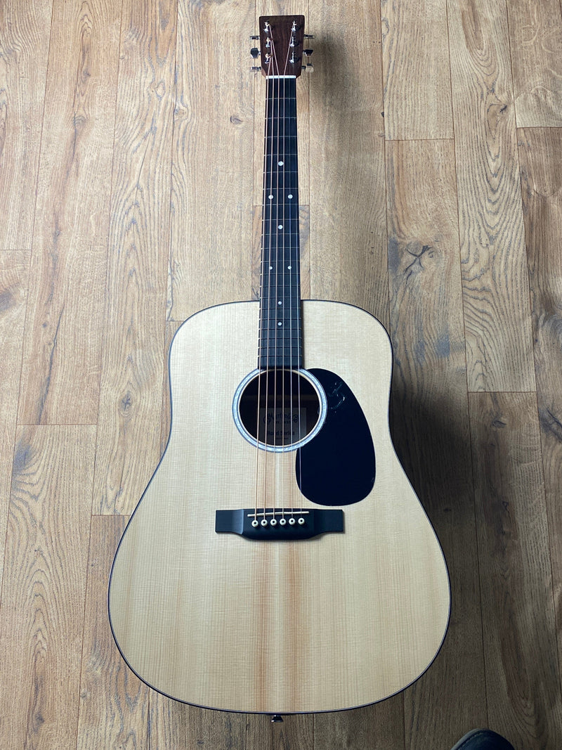 Second Hand Martin D10E-02 Dreadnought Electro Acoustic Guitar inc Soft Shell Case