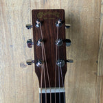 Second Hand Martin D10E-02 Dreadnought Electro Acoustic Guitar inc Soft Shell Case