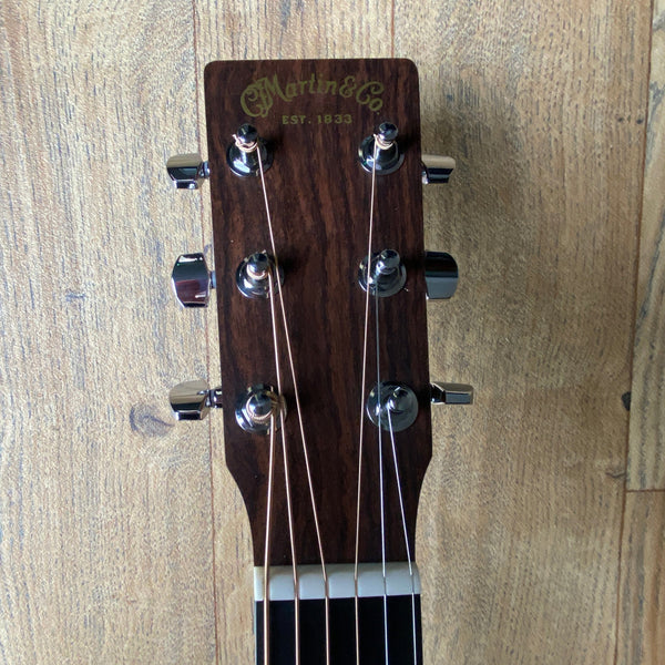 Second Hand Martin D10E-02 Dreadnought Electro Acoustic Guitar inc Soft Shell Case