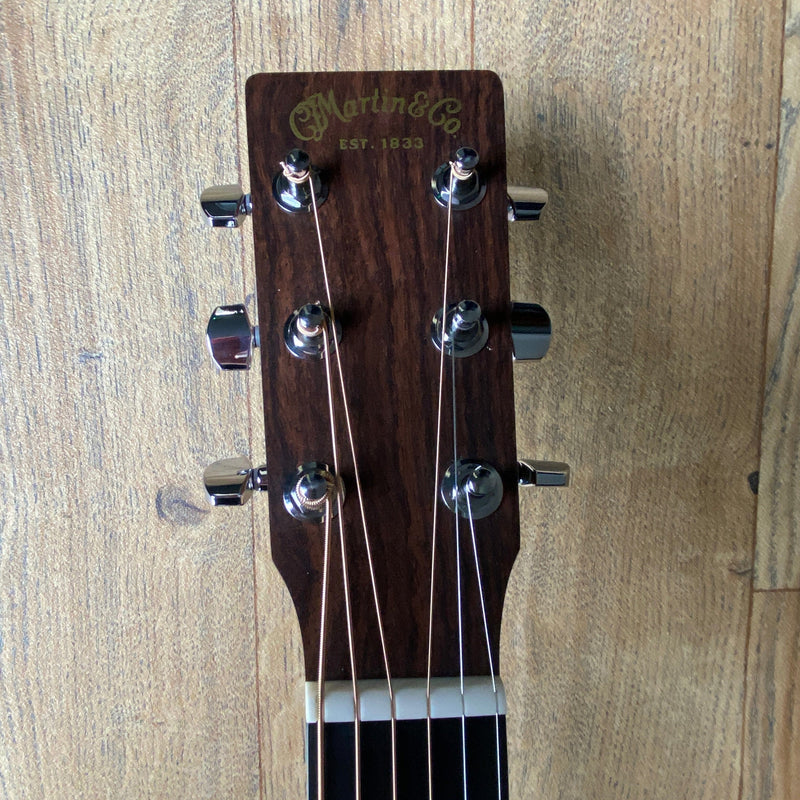 Second Hand Martin D10E-02 Dreadnought Electro Acoustic Guitar inc Soft Shell Case