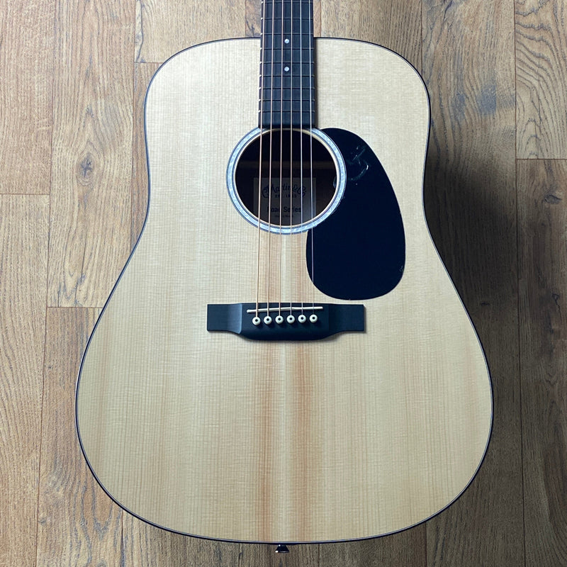 Second Hand Martin D10E-02 Dreadnought Electro Acoustic Guitar inc Soft Shell Case