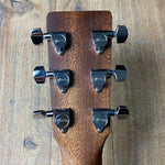 Second Hand Martin D10E-02 Dreadnought Electro Acoustic Guitar inc Soft Shell Case