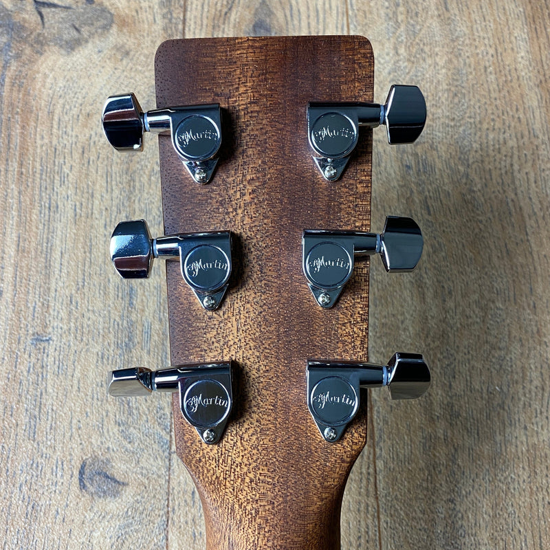 Second Hand Martin D10E-02 Dreadnought Electro Acoustic Guitar inc Soft Shell Case