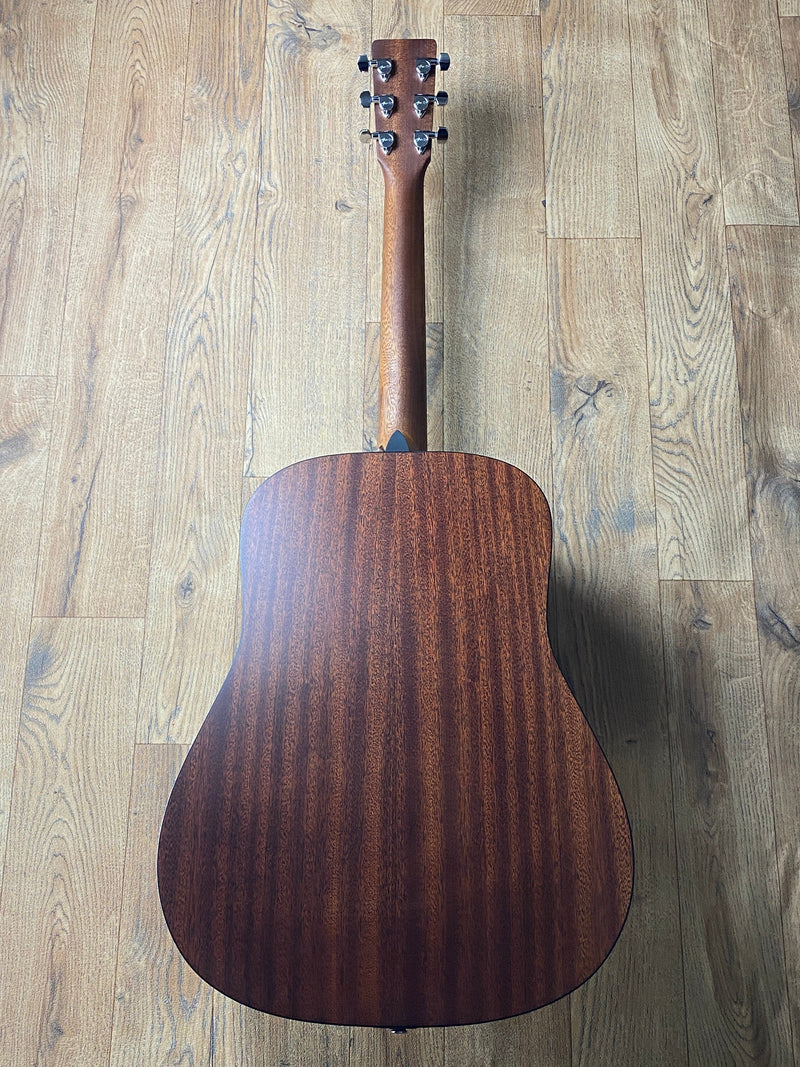 Second Hand Martin D10E-02 Dreadnought Electro Acoustic Guitar inc Soft Shell Case