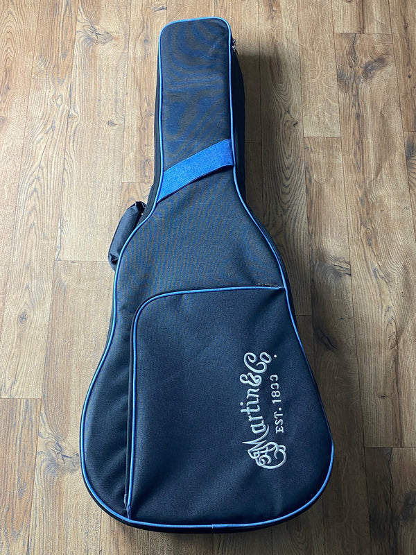 Second Hand Martin D10E-02 Dreadnought Electro Acoustic Guitar inc Soft Shell Case