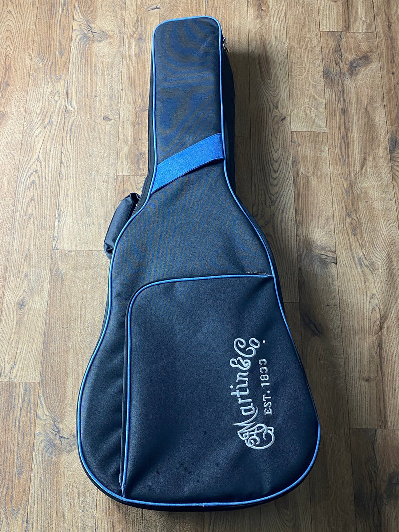 Second Hand Martin D10E-02 Dreadnought Electro Acoustic Guitar inc Soft Shell Case