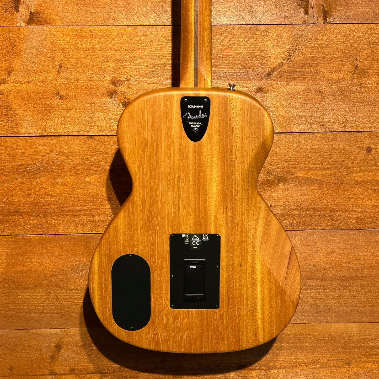 Fender Highway Series Parlour; Natural: Serial No: MXA2402407 | Second Hand